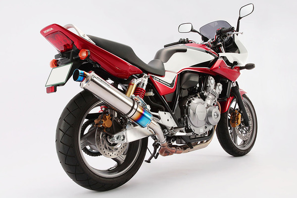 スリップオンマフラー　ビームスマフラー　BEAMS cb400sf