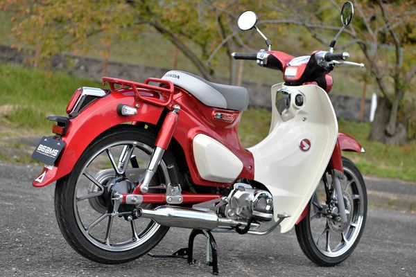 スーパーカブ　c125 JA58 純正マフラー