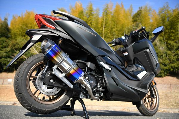 BEAMS【 HONDA ＞ フォルツァ MF17 】バイクマフラー・バイクパーツ ...