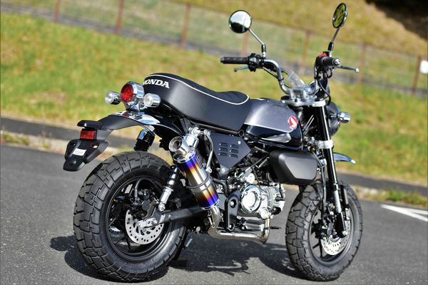 ホンダ モンキー125 BEAMS ビームス フルエキゾースト