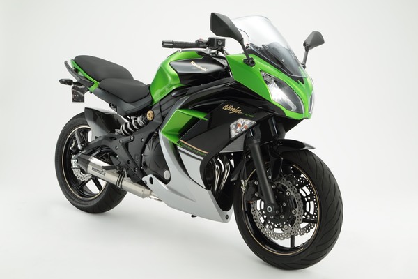 BEAMS【 KAWASAKI ＞ Ninja400/ABS 2014～17 】バイクマフラー