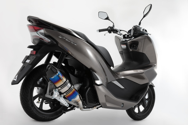 BEAMS【 HONDA ＞ PCX125 2018~ 2BJ-JF81 】バイクマフラー・バイク ...