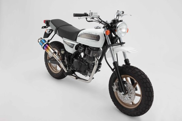 BEAMS【 HONDA ＞ APE100 D HC13 】バイクマフラー・バイクパーツ製造