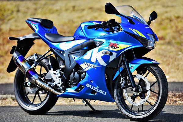 BEAMS 【 SUZUKI ＞ GSX-R125 2BJ-DL33B/32B 】 バイクマフラー