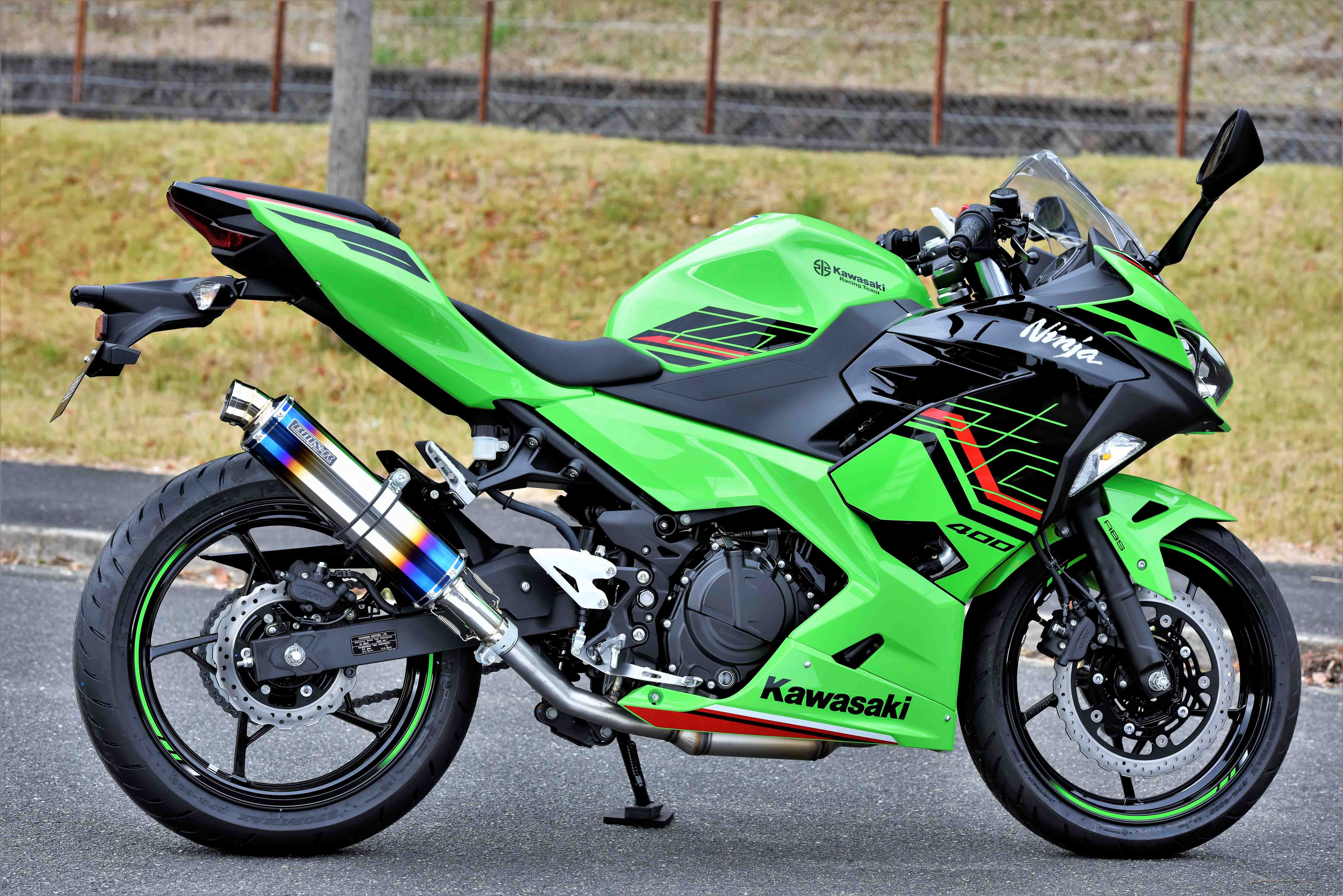 Ninja400 18〜23年式対応　beamsマフラー