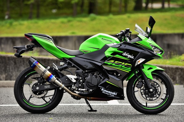 BEAMS 【 KAWASAKI ＞ NINJA400 / Z400 2018~ 】 バイクマフラー