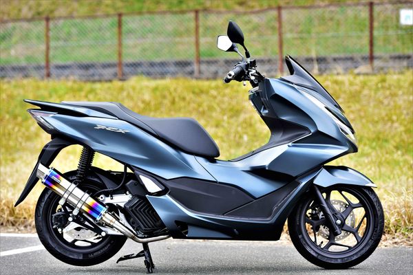 BEAMS 【 HONDA ＞ PCX125 2021~ 2BJ-JK05 】 バイクマフラー・バイク 