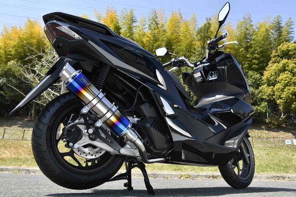 PCX125 JK-05 BEAMS ビームス マフラー