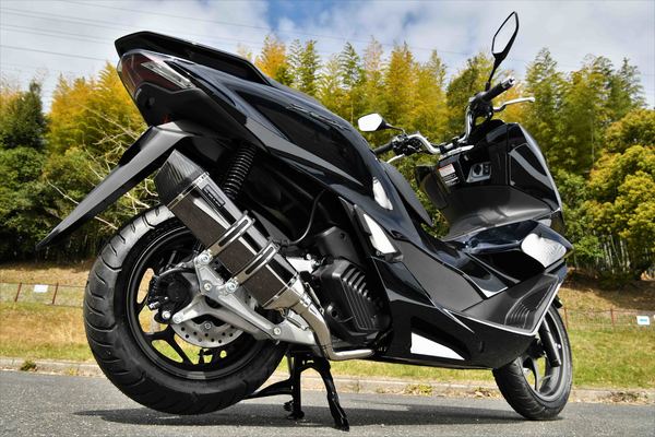 BEAMS 【 HONDA ＞ PCX160 2023~ 8BK-KF47 】 バイクマフラー・バイク