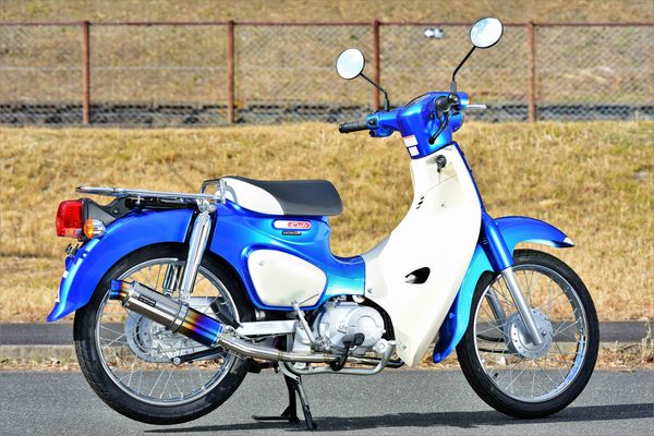 ホンダスーパーカブ110 マフラーCOMPエキゾースト　HONDA未使用品