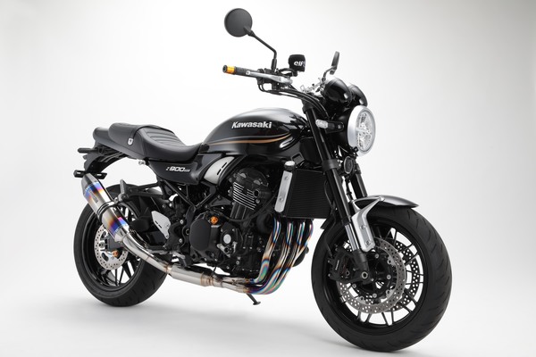 z900rs用 Beams ビームス R-EVO2 スリップオンマフラー