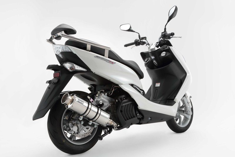 マジェスティＳ　SG28J SG52J マフラー　BEAMS　ビームス？ マジェスティS SG28J SG52J マフラー BEAMS ビームス