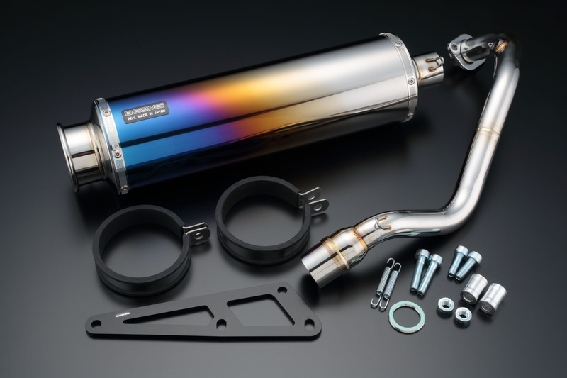マジェスティ125 コマジェ beams マフラー ss400 チタン2 欠品有 BEAMS マフラー 送料無料 ビームス マジェスティ125 5CA SS400
