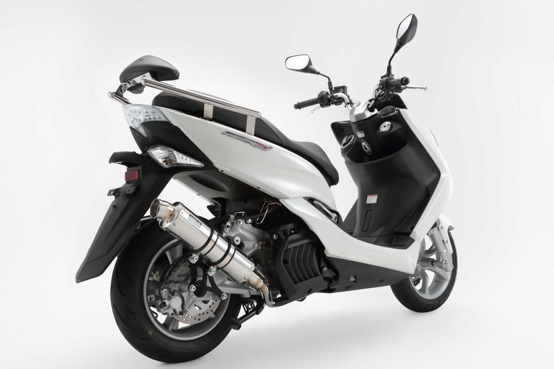 マジェスティＳ　SG28J SG52J マフラー　BEAMS　ビームス？ マジェスティS SG28J SG52J マフラー BEAMS ビームス？ - メルカリ