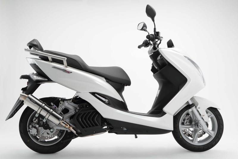 マジェスティs BEAMSマフラー BEAMS G260-66-000 ビームス マジェスティS (18-) GT-CORSA ステンレス