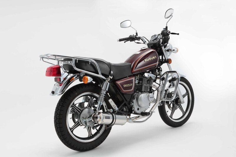 GN125マフラー　GS４００風ハス切仕様・現品限り GN125マフラー GS400風ハス切仕様・現品限り - メルカリ