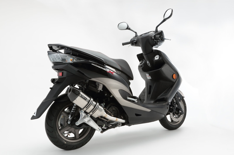 シグナスＸ用　SED8J ビームス　コルサＥＶＯⅡ　ステンサイレンサー hamashoparts_000004-b5-g241-53-008