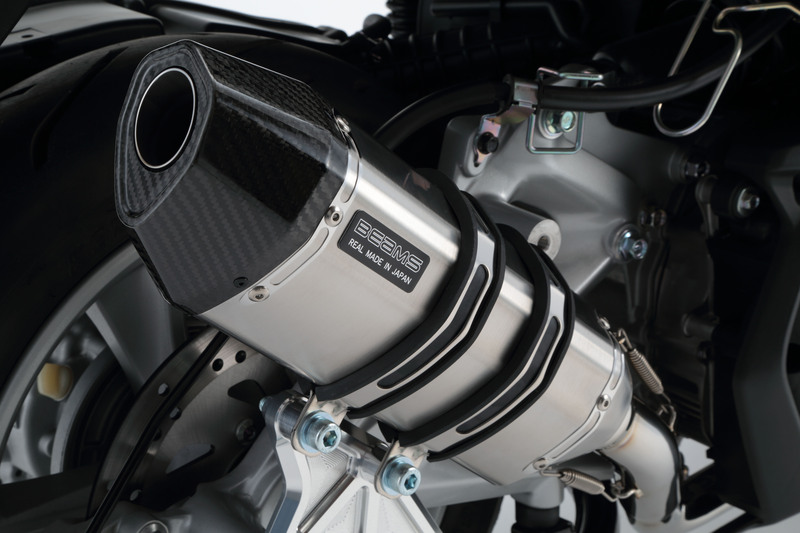 マジェスティs BEAMSマフラー 製品一覧:マフラー > YAMAHA > マジェスティS:〜2017 | BEAMS
