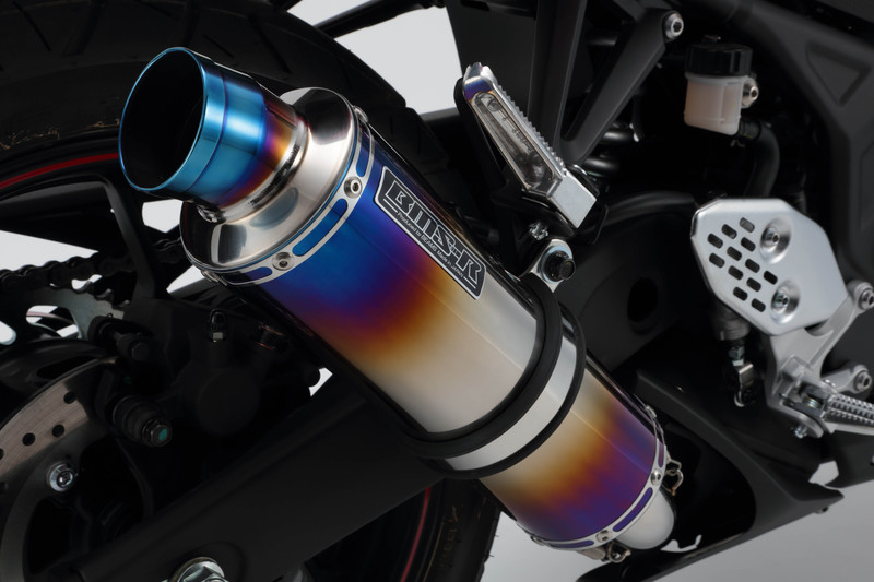 R-EVO ヒートチタンサイレンサー　スリップオン Amazon.co.jp: BEAMS(ビームス) R‐EVO スリップオンマフラー