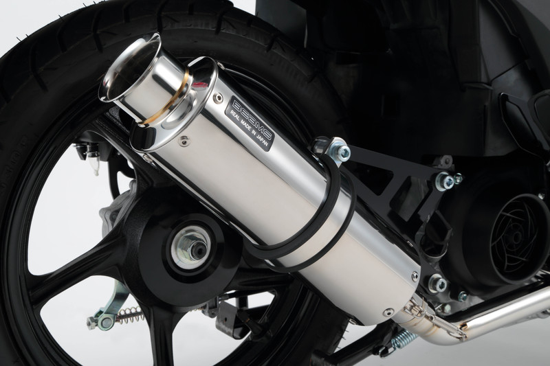 SUZUKIアドレス110BEAMSマフラーSS300SMB★美品 アドレス110BEAMSマフラー | モトスポーツ