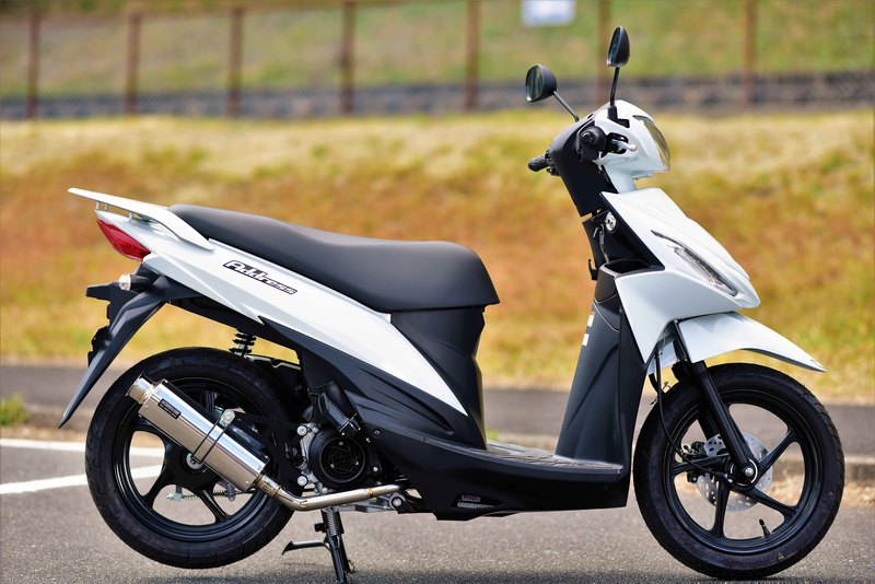 アドレス110 AE54 CE47A ビームス SS300SP マフラー Webike | BEAMS ビームス SS300 ソニックSP マフラー【下取り
