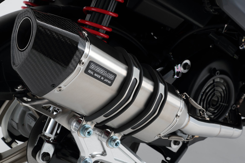 シグナスＸ用　SED8J ビームス　コルサＥＶＯⅡ　ステンサイレンサー CORSA-EVOⅡ ステンレス：シグナスX：2016〜：政府認証 ｜ BEAMS