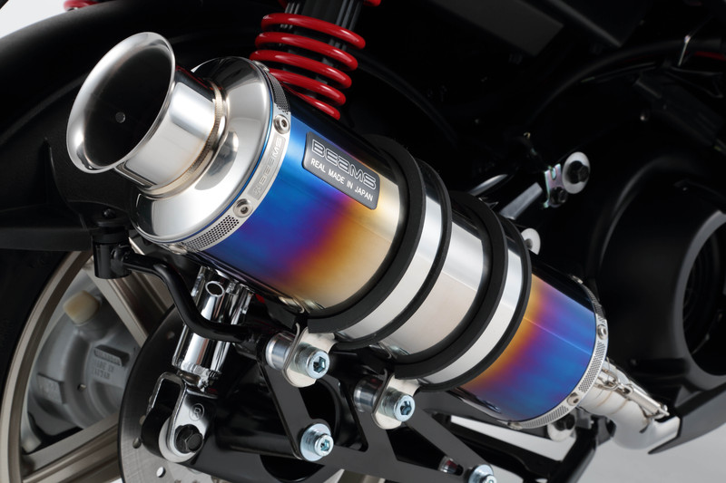 SS300 SP ヒートチタン：シグナスX：2016〜：政府認証 ｜ BEAMS
