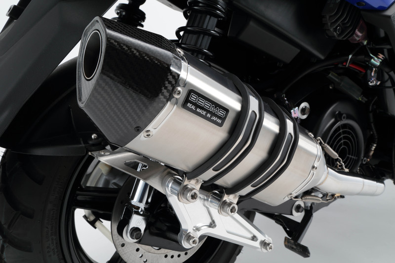 ビーウィズ125 シグナスx125 beamsマフラー BEAMS ビームス シグナス X Fi EBJ - SE44J フルエキ フル