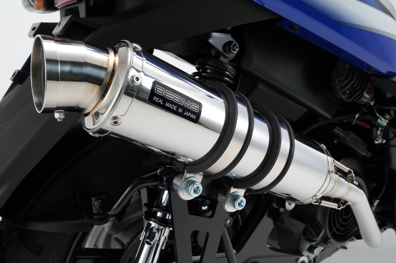 製品一覧：マフラー > YAMAHA > BW'S125：2016〜 ｜ BEAMS