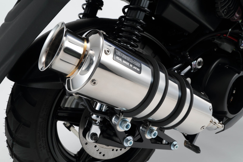 ビーウィズ125 シグナスx125 beamsマフラー 製品一覧：マフラー > YAMAHA > BW'S125：2016〜 ｜ BEAMS