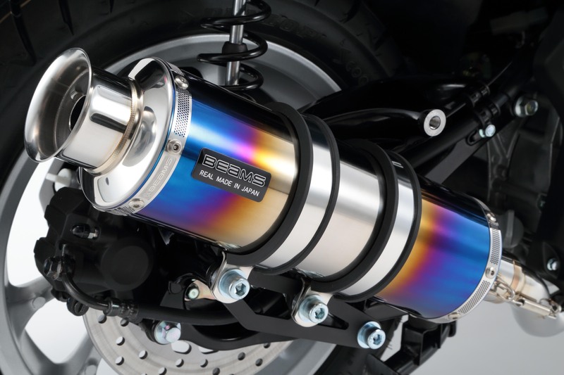 製品一覧：マフラー > YAMAHA > N-MAX125 ｜ BEAMS