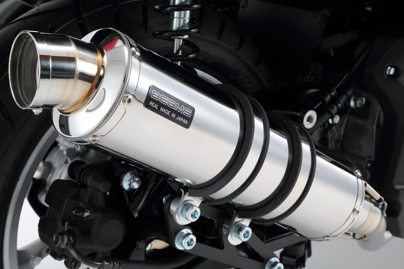 製品一覧：マフラー > YAMAHA > N-MAX125 ｜ BEAMS