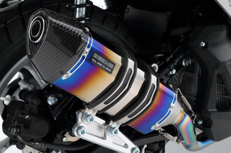 N MAX BEAMSマフラー 製品一覧:マフラー > YAMAHA > N-MAX125 | BEAMS