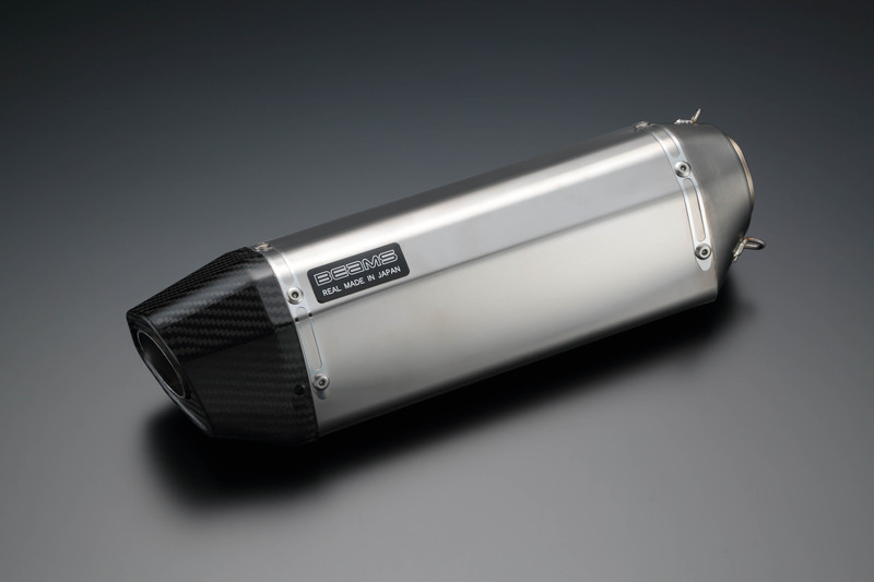 【新品未使用】政府公認BEAMS CORSA-EVOII ステンレス zx25r 新品未使用】政府公認BEAMS CORSA-EVOII ステンレス zx25r
