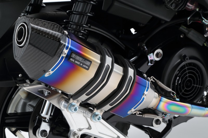 製品一覧：マフラー > YAMAHA > BW'S125：2016〜 ｜ BEAMS