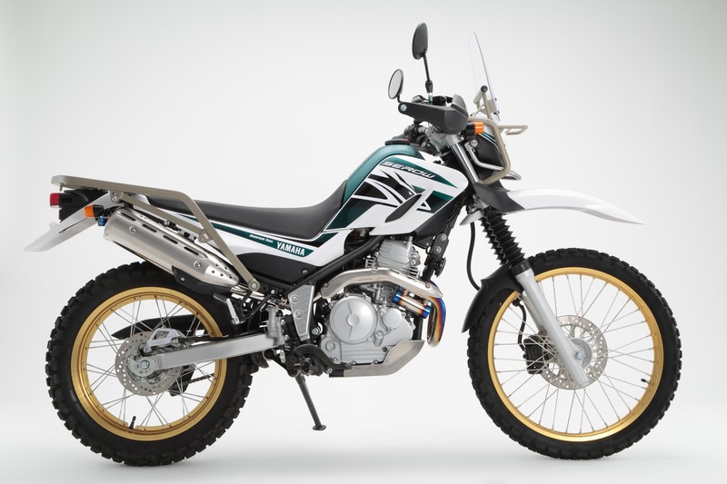 パワートレックマフラー スリップオン：SEROW250 Fi：2008