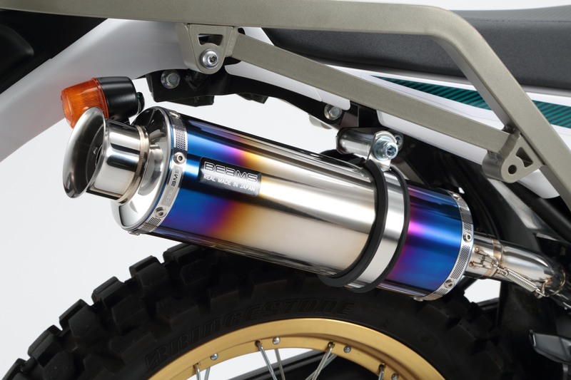 BEAMS SS300 チタン アップタイプ スリップオン マ BEAMS SS300 チタン アップタイプ スリップオン マ - メルカリ