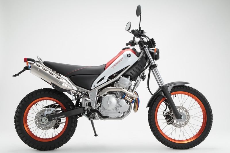 セロー・トリッカー250ビームスパワートレックマフラー パワートレックマフラー スリップオン：TRICKER Fi：2008