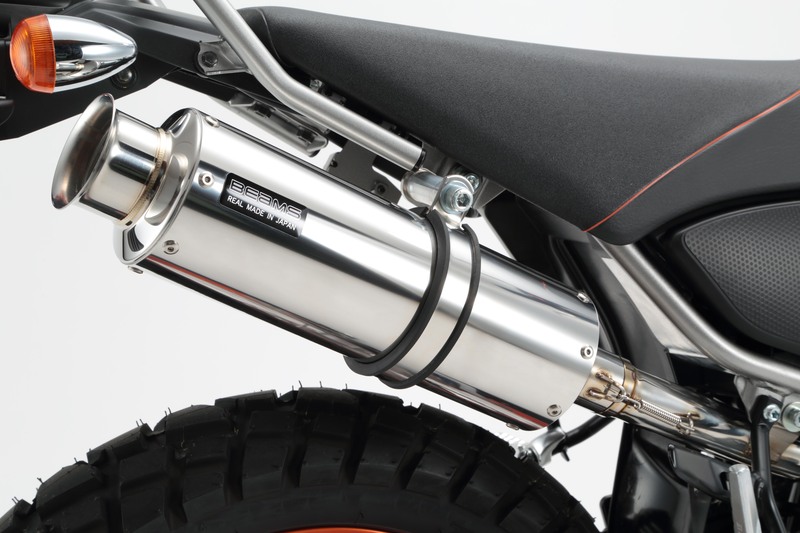 SS300 SP ヒートチタン スリップオン：TRICKER Fi：2008〜：政府