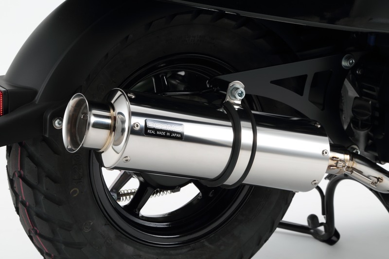 BEAMS VOX SA52J フルエキゾースト SS 300 ソニック SP SS300ソニック SP：VOX：2015〜：政府認証 ｜ BEAMS