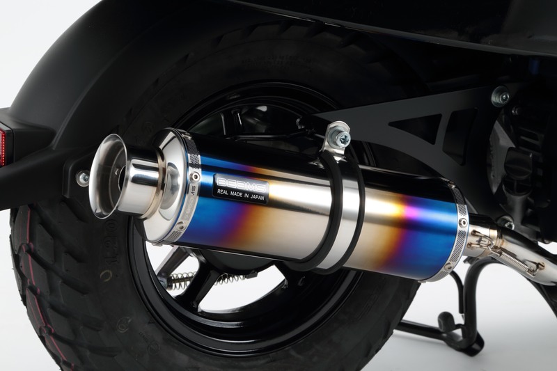 BEAMS VOX SA52J フルエキゾースト SS 300 ソニック SP SS300ソニック SP：VOX：2015〜：政府認証 ｜ BEAMS