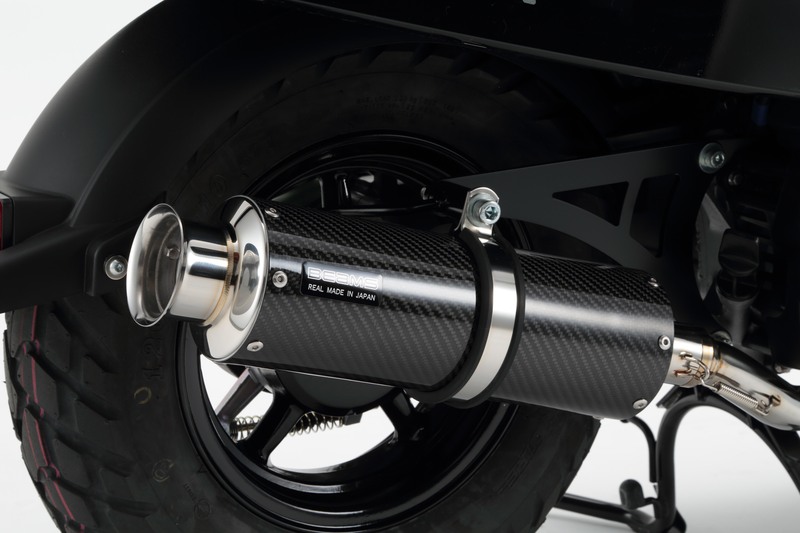 BEAMS VOX SA52J フルエキゾースト SS 300 ソニック SP SS300ソニック SP：VOX：2015〜：政府認証 ｜ BEAMS
