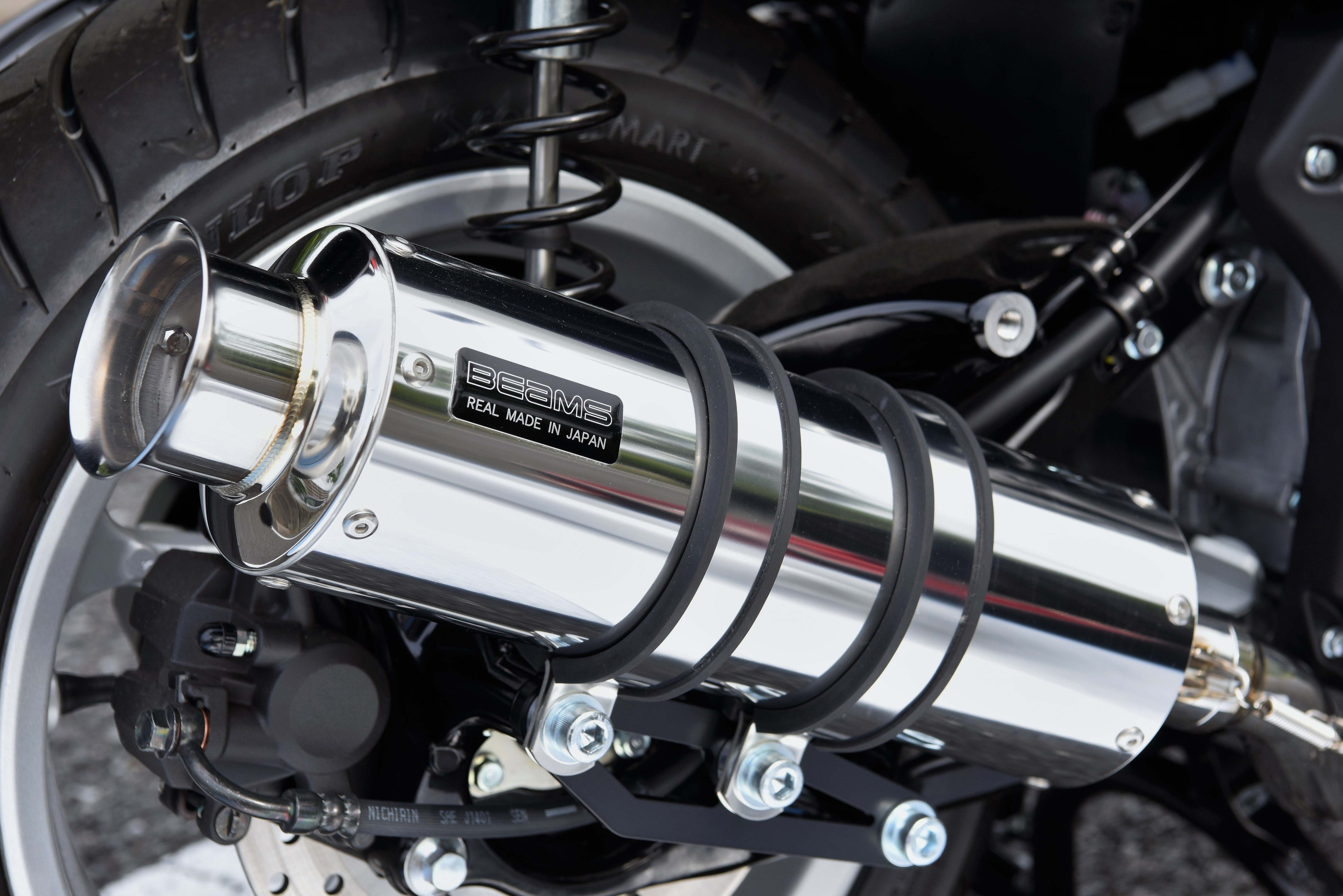 BEAMS CORSA-EVOⅡヒートチタン　N-MAX155（SG50J） 楽天市場】NMAX155（エヌマックス155）2BK-SG50J CORSA-EVO2