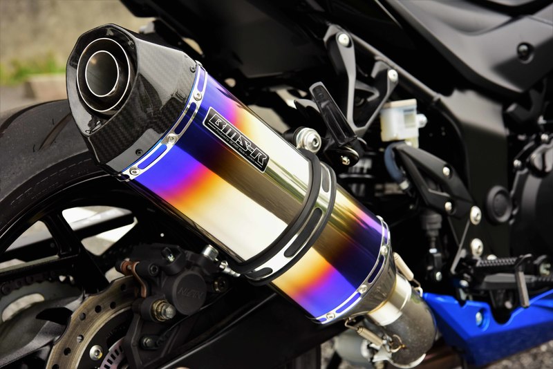 GSX-S750 スリップオンマフラー　BEAMS 製品一覧：マフラー > SUZUKI > GSX-S750 ABS：2017〜 ｜ BEAMS