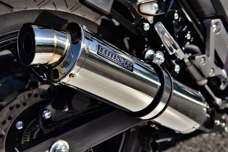 vストローム250用ビームス R-EVOステンレス スリップオンマフラー BEAMS ビームス R-EVOスリップオンマフラー 政府認証 ステンレス
