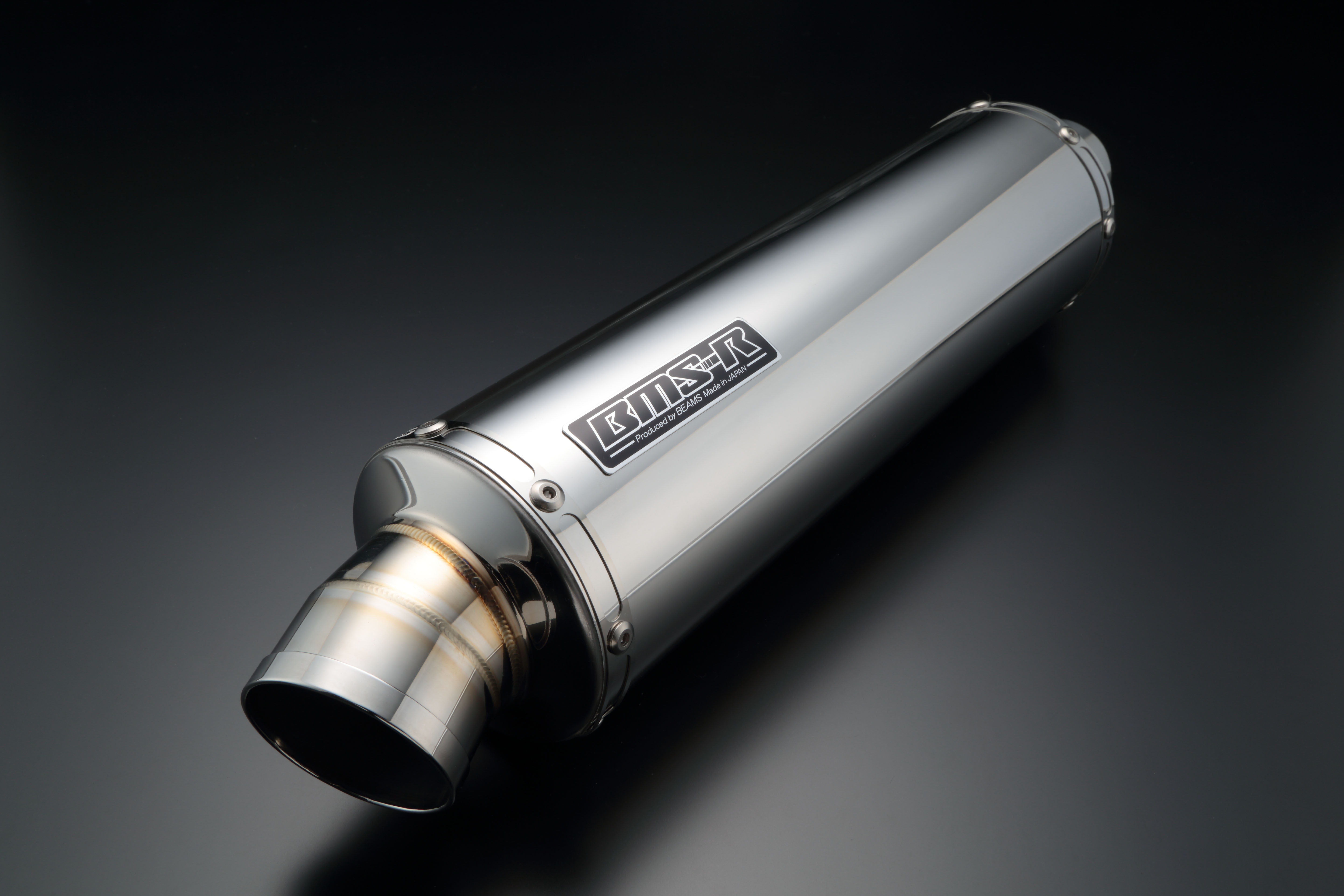 vストローム250用ビームス R-EVOステンレス スリップオンマフラー BEAMS ビームス R-EVOスリップオンマフラー 政府認証 ステンレス