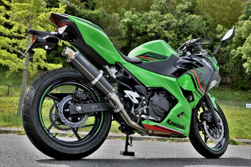リハナ KAWASAKI ZXR250 | Webike News