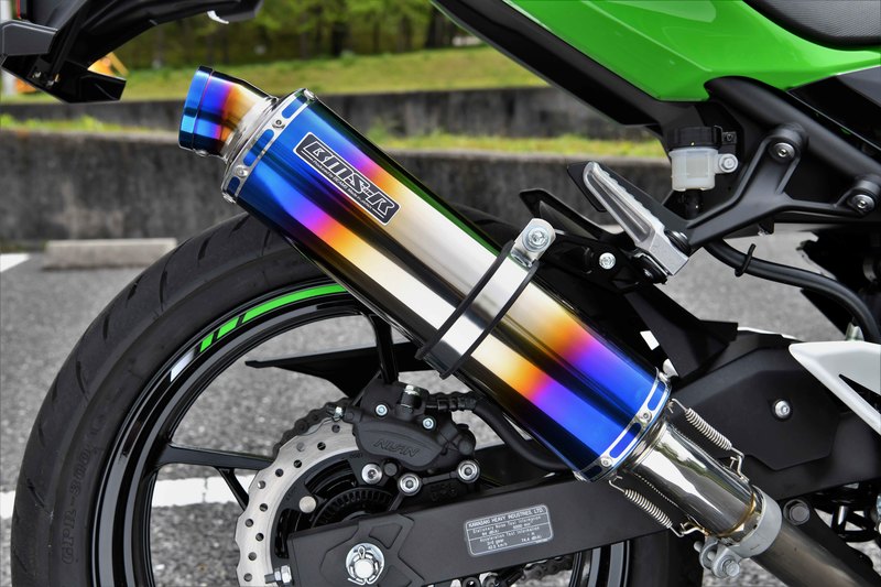 Ninja400 Z400 BEAMS R-EVO スリップオンマフラー 楽天市場】【抽選で最大100％ポイントバック】BEAMS ビームス R