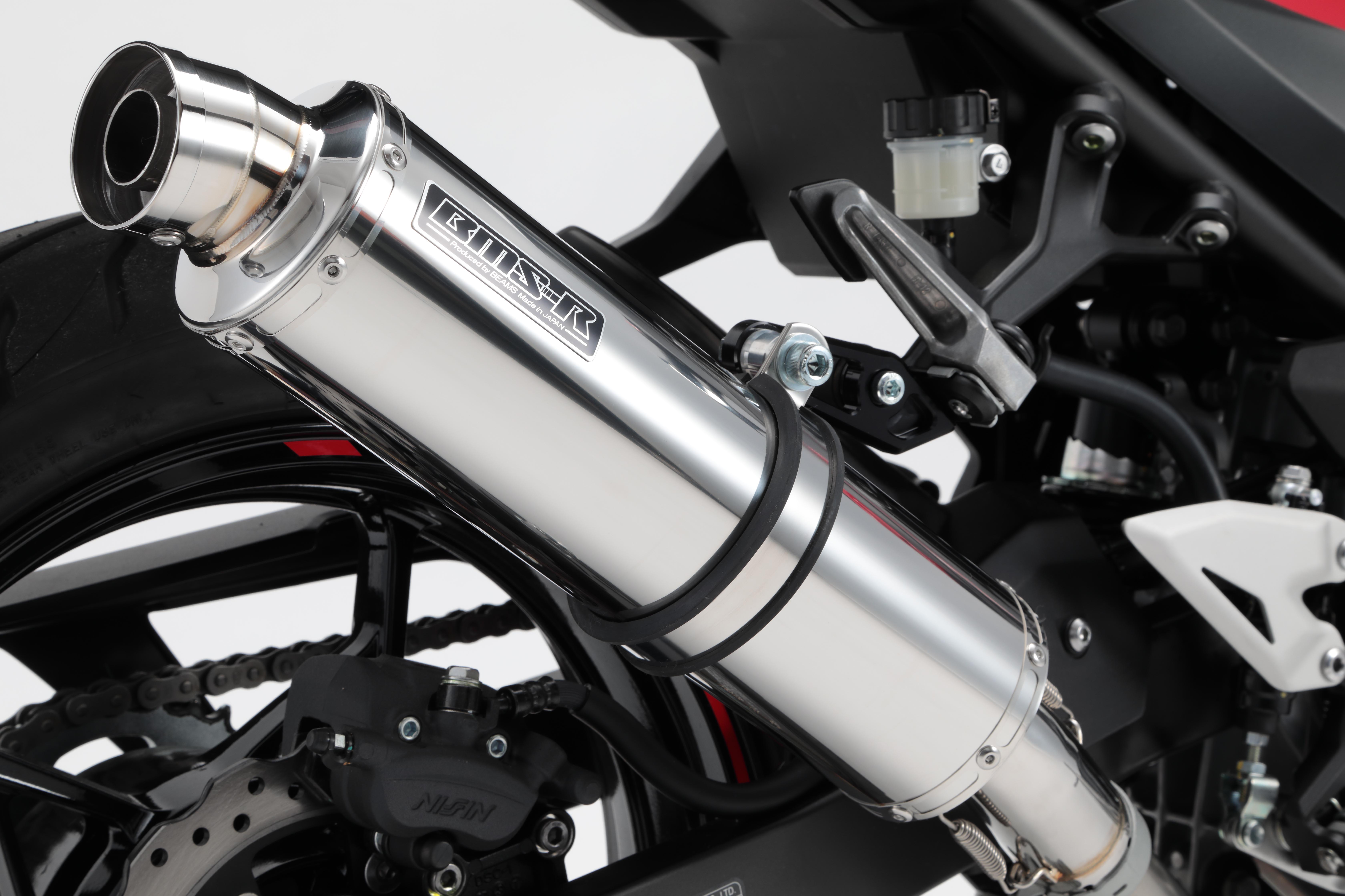 BEAMS Ninja400 スリップオン NINJA400 – LCIPARTS EXHAUSTS