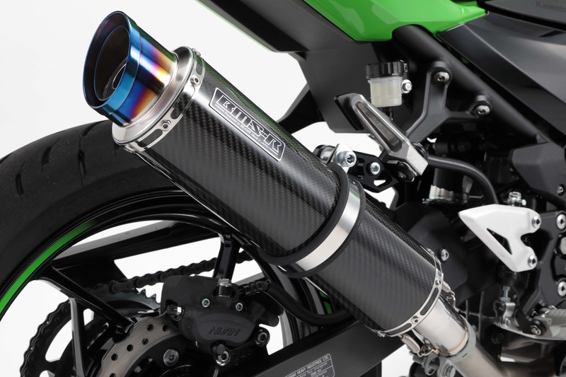 BEAMS R-EVO2 スリップオンマフラー ニンジャ400車検対応 BEAMS ビームス R-EVO2 ヒートチタンサイレンサー 政府認証